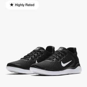 Nike Free Run black white womens shoes new Nike shoes women’s Free Run Nike